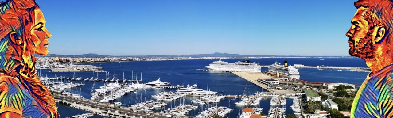 Hotel Amic Horizonte Palma de Mallorca Exterior foto