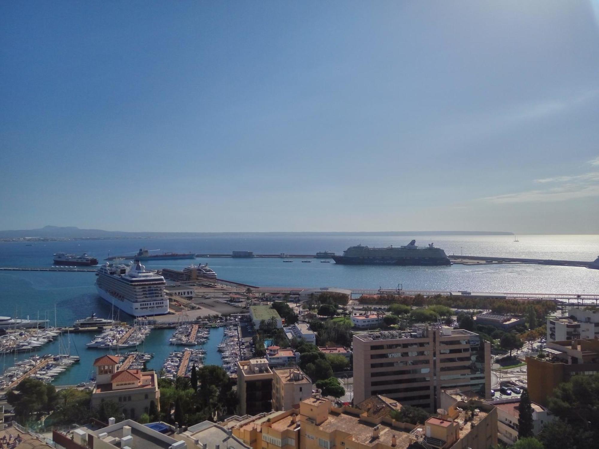 Hotel Amic Horizonte Palma de Mallorca Exterior foto