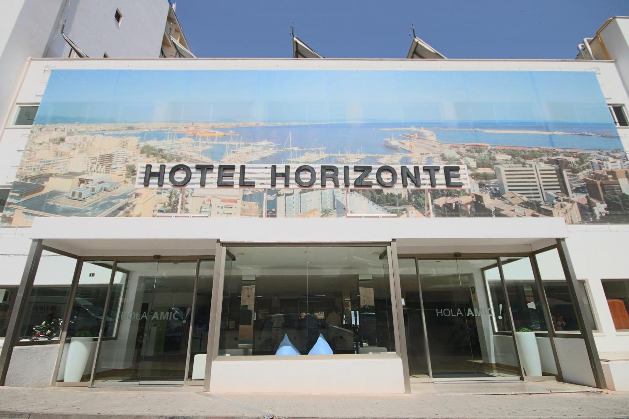 Hotel Amic Horizonte Palma de Mallorca Exterior foto